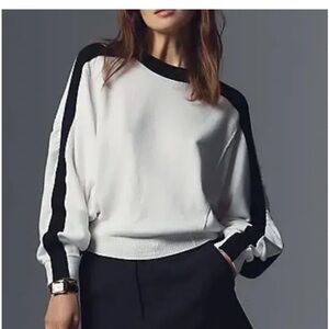 Maeve Dolman Color Block Sweater